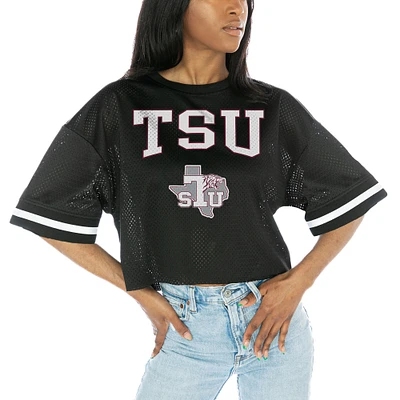Women's Gameday Couture Black Texas Southern Tigers Game Face Fashion Jersey