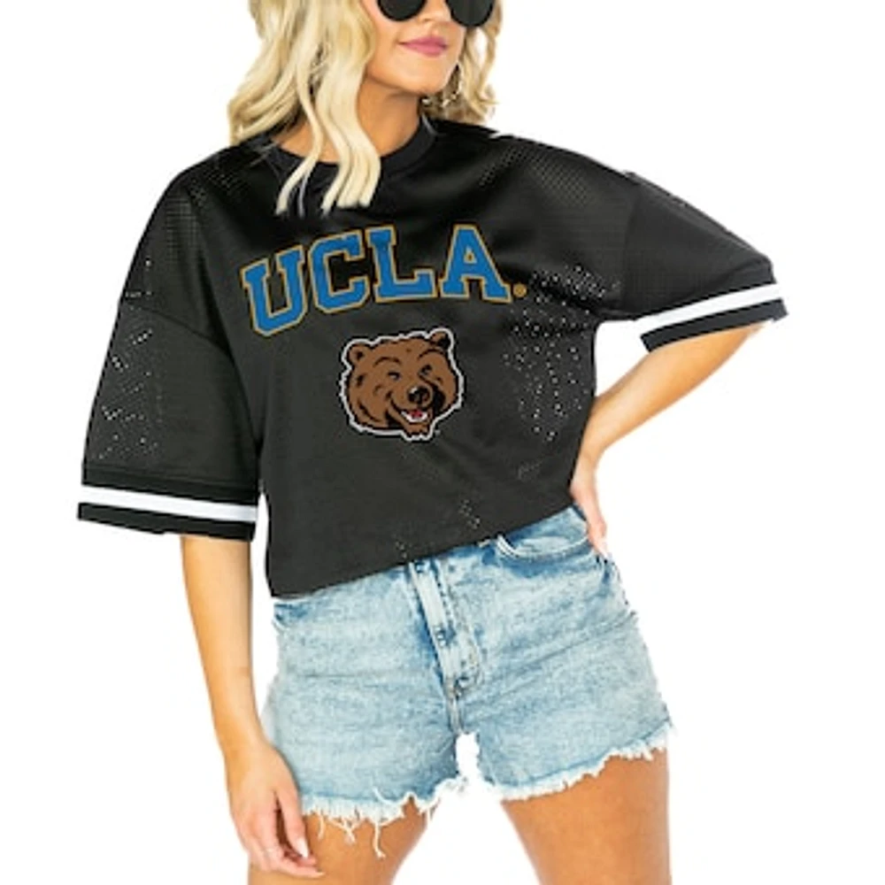 Women's Gameday Couture Black UCLA Bruins Game Face Fashion Jersey