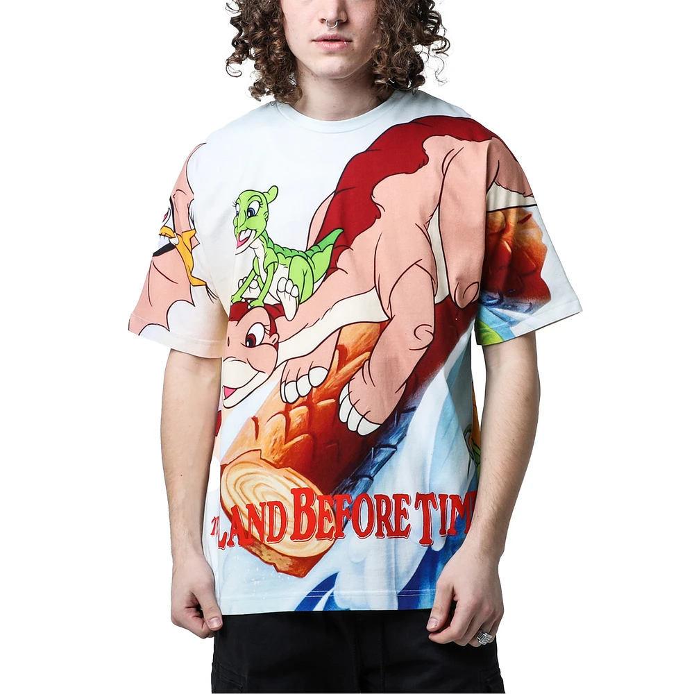Unisex DUMBGOOD Mint The Land Before Time Group Graphic T-Shirt