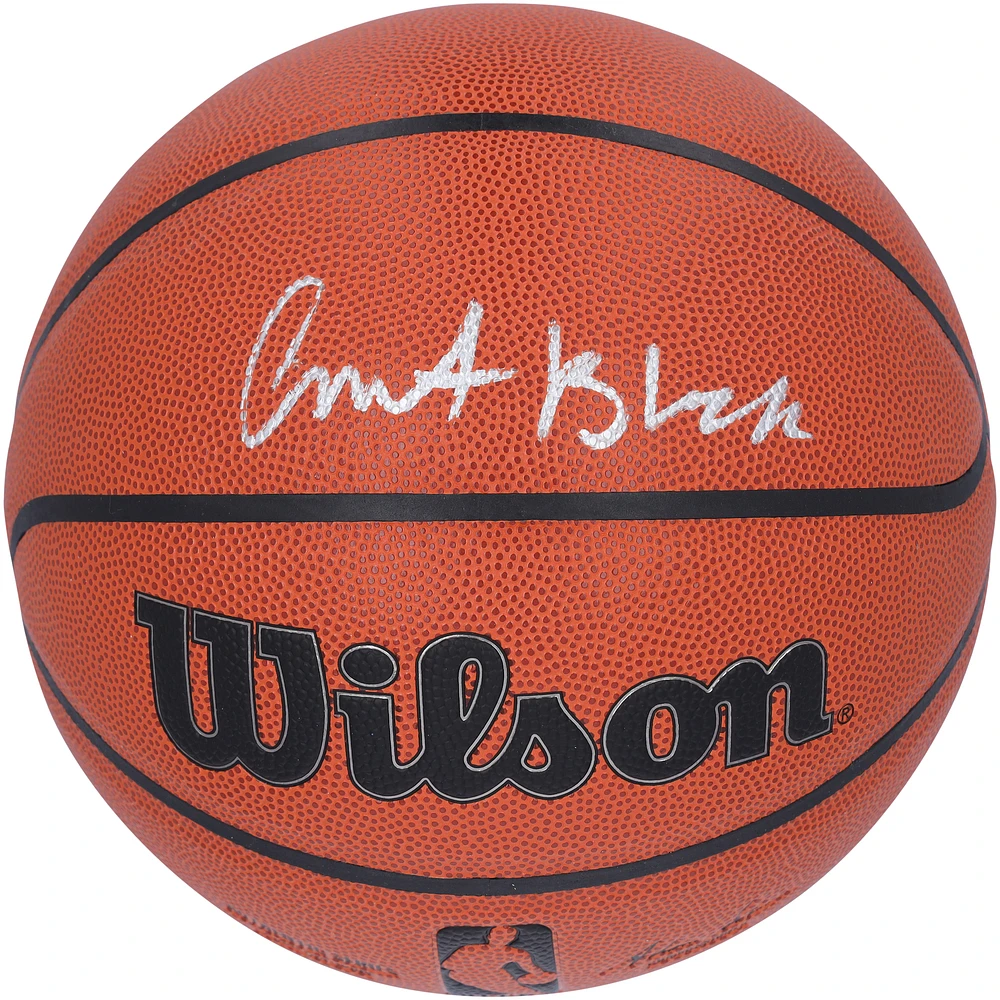 Anthony Black Orlando Magic Autographed 2023 NBA Draft Wilson Authentic Series Indoor/Outdoor Basketball