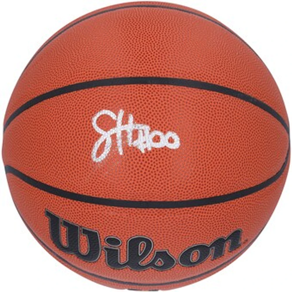 Scoot Henderson Portland Trail Blazers Autographed Wilson 2023 NBA Draft Authentic Series Indoor/Outdoor Basketball