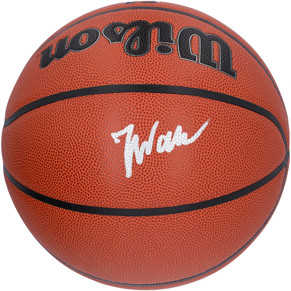 Jarace Walker Indiana Pacers Autographed 2023 NBA Draft Wilson Authentic Series Indoor/Outdoor Basketball