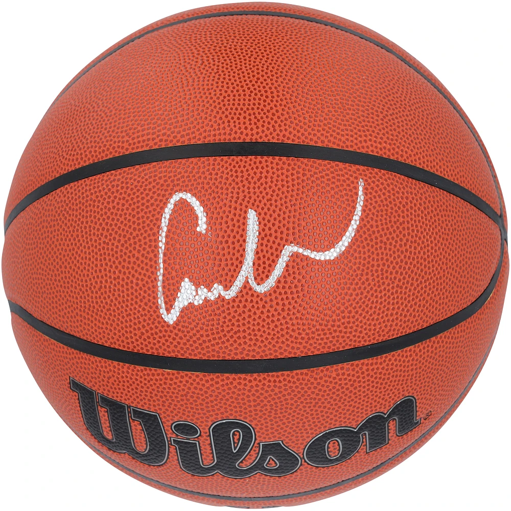 Cam Whitmore Washington Wizards Autographed Wilson Authentic Series Indoor/Outdoor Basketball