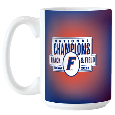 Florida Gators 2023 NCAA Men’s Outdoor Track & Field National Champions 15oz. Sublimated Mug