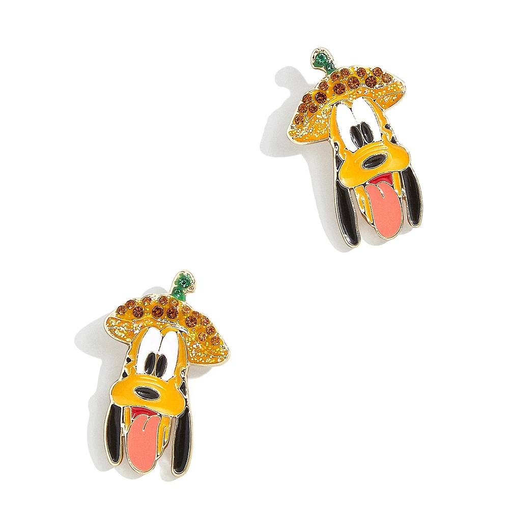 Women's BaubleBar Pluto Pumpkin Earrings