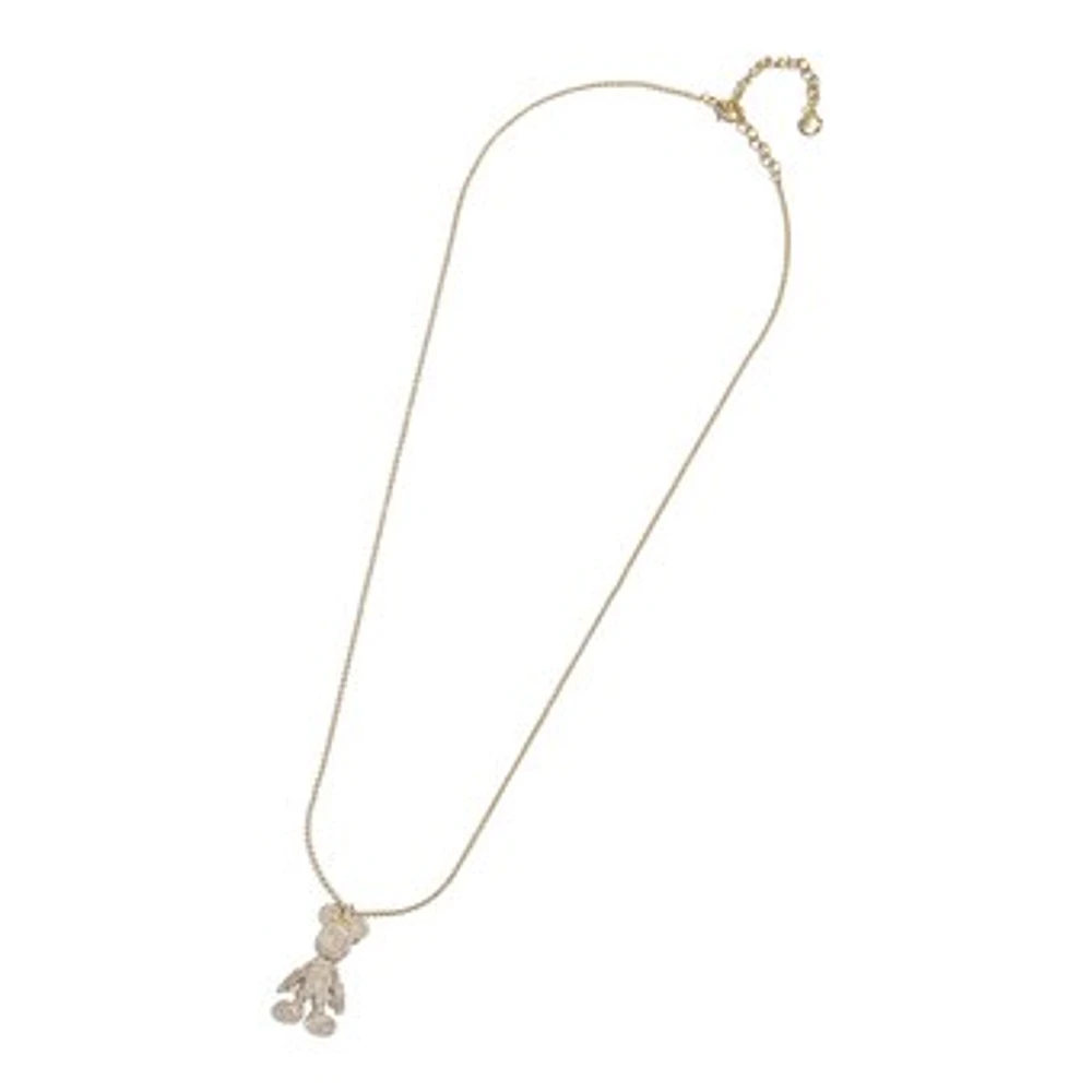 Women's BaubleBar Mickey Mouse 3D Necklace