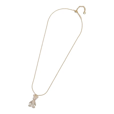 Women's BaubleBar Mickey Mouse 3D Necklace