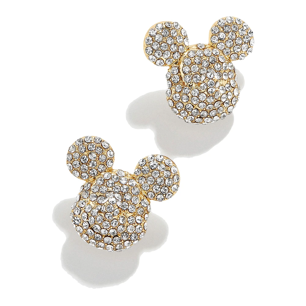 Women's BaubleBar Mickey 3D Silhouette Earrings