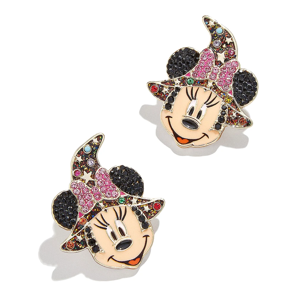 Women's BaubleBar Minnie Mouse Witch Earrings