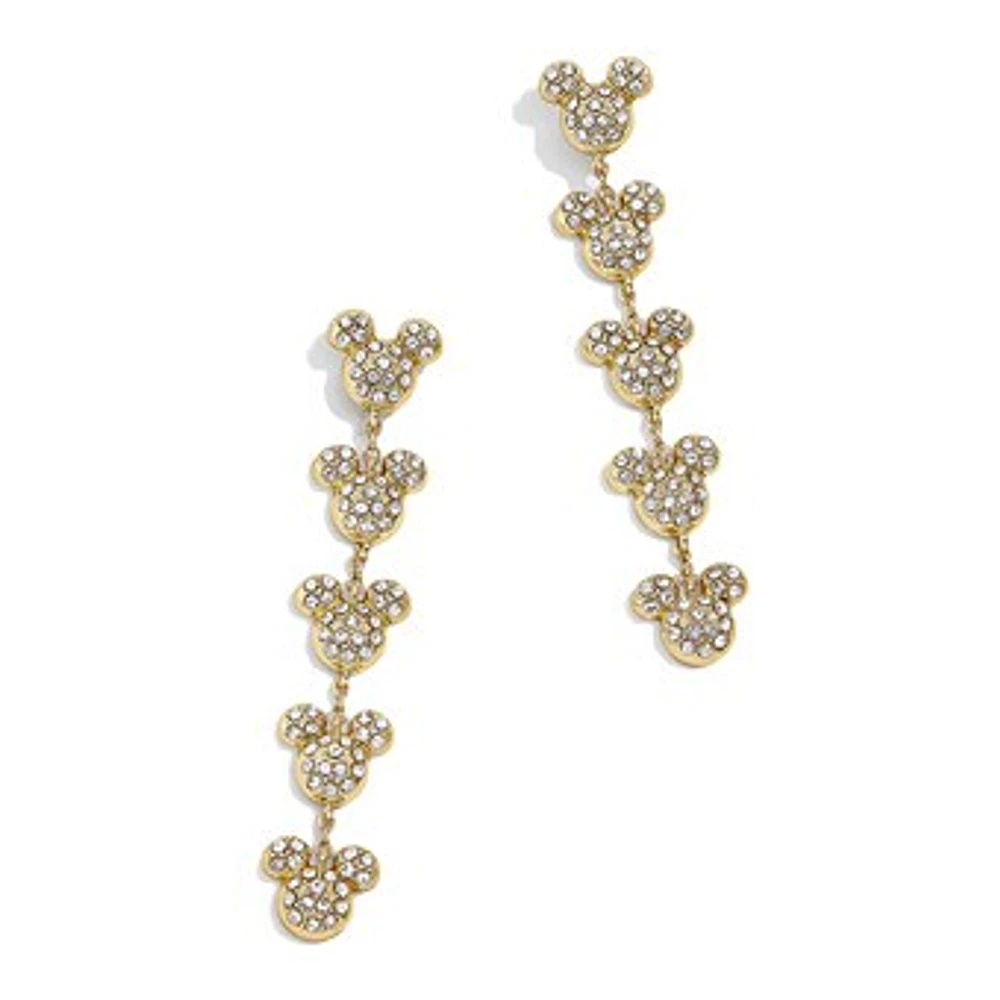 Women's BaubleBar Mickey & Friends Drop Statement Earrings