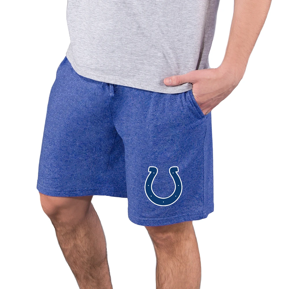 Men's Concepts Sport Royal Indianapolis Colts Quest Knit Jam Shorts