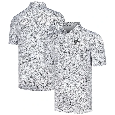 Men's Antigua White New Orleans Saints Motion Polo