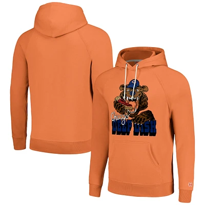 Unisex Homage Orange Chicago Bears NFL x Guy Fieri’s Flavortown Tri-Blend Pullover Hoodie