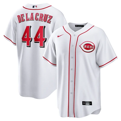 Men's Nike Elly De La Cruz White Cincinnati Reds Home Replica Jersey