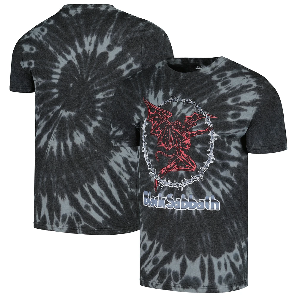 Unisex Black Sabbath Red Henry Dip-Dye T-Shirt
