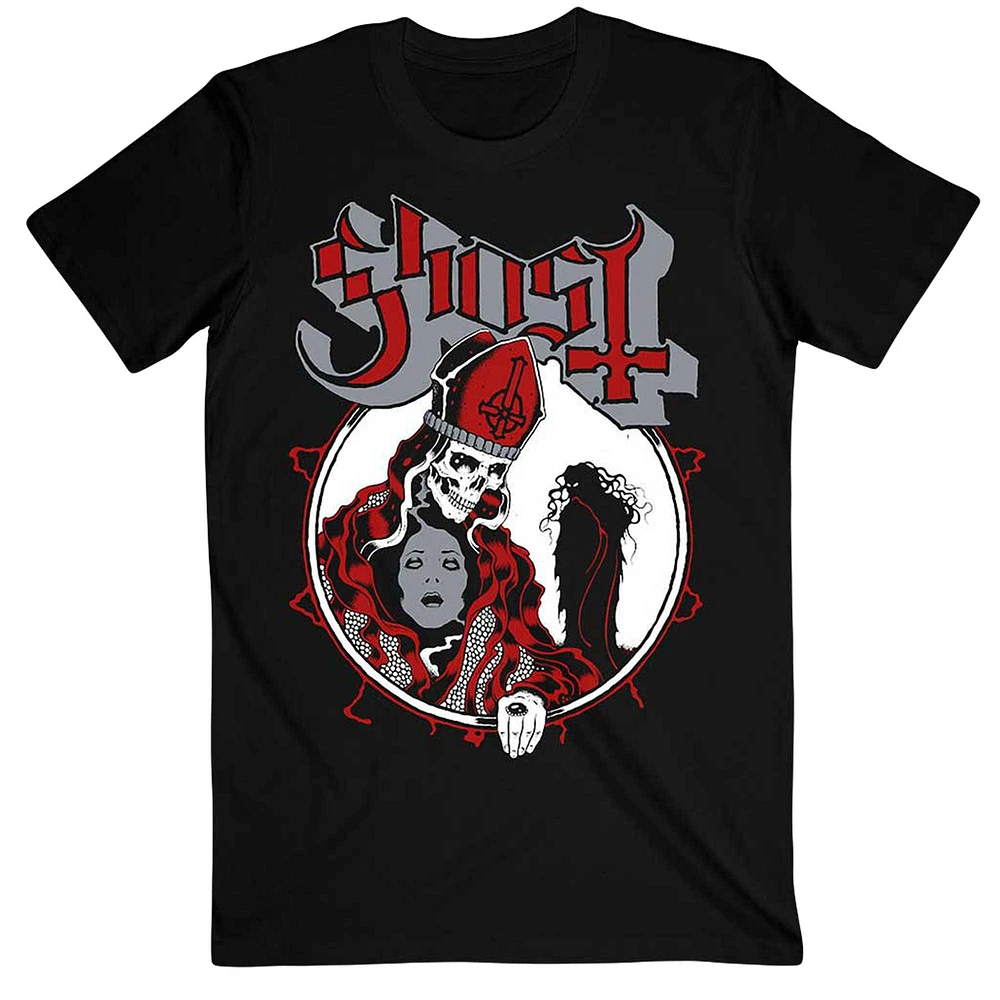 Unisex Black Ghost Hi-Red Possession T-Shirt