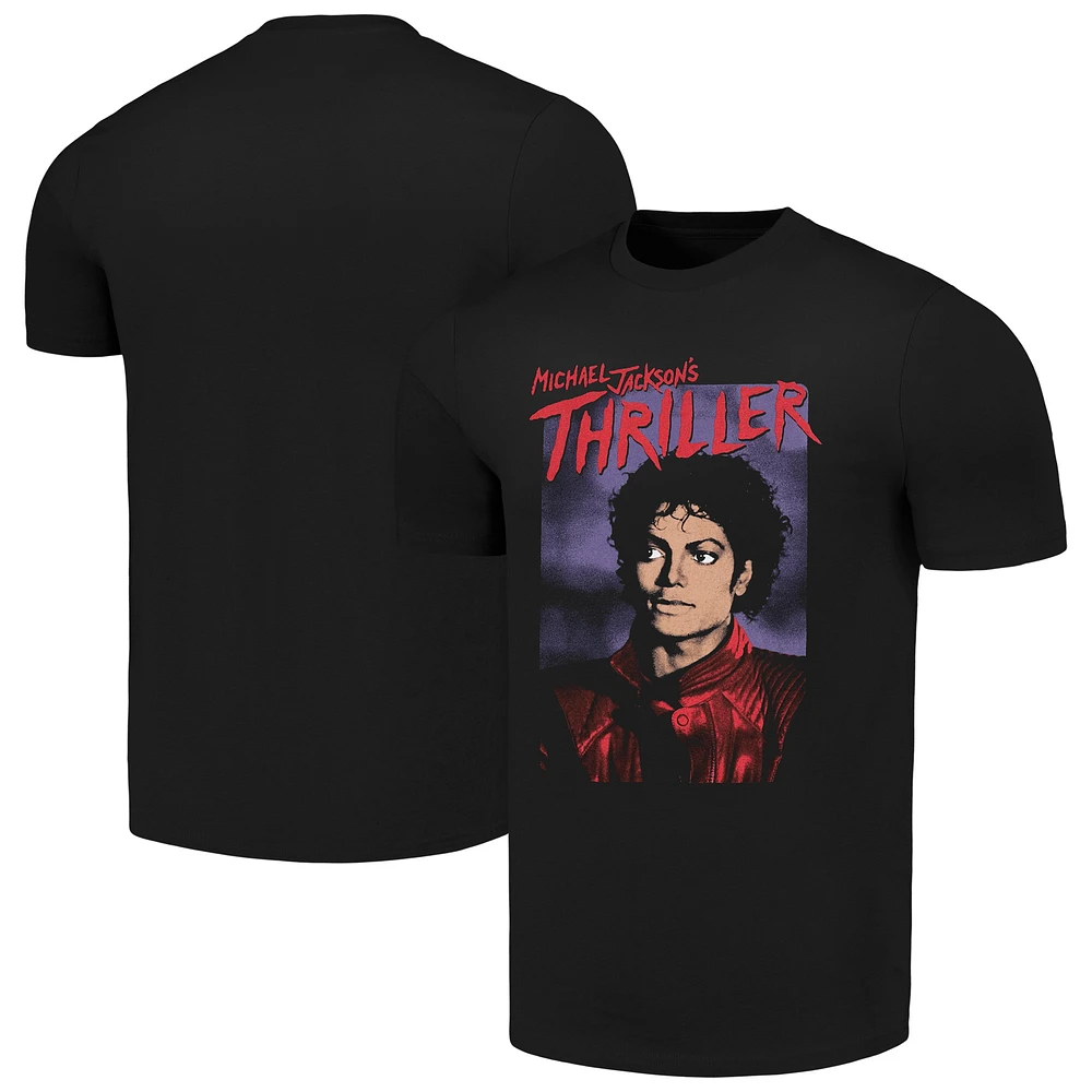 Unisex Black Michael Jackson Thriller Pose T-Shirt