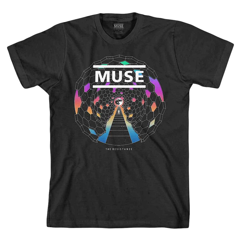 Unisex Black Muse Wanna Play? T-Shirt