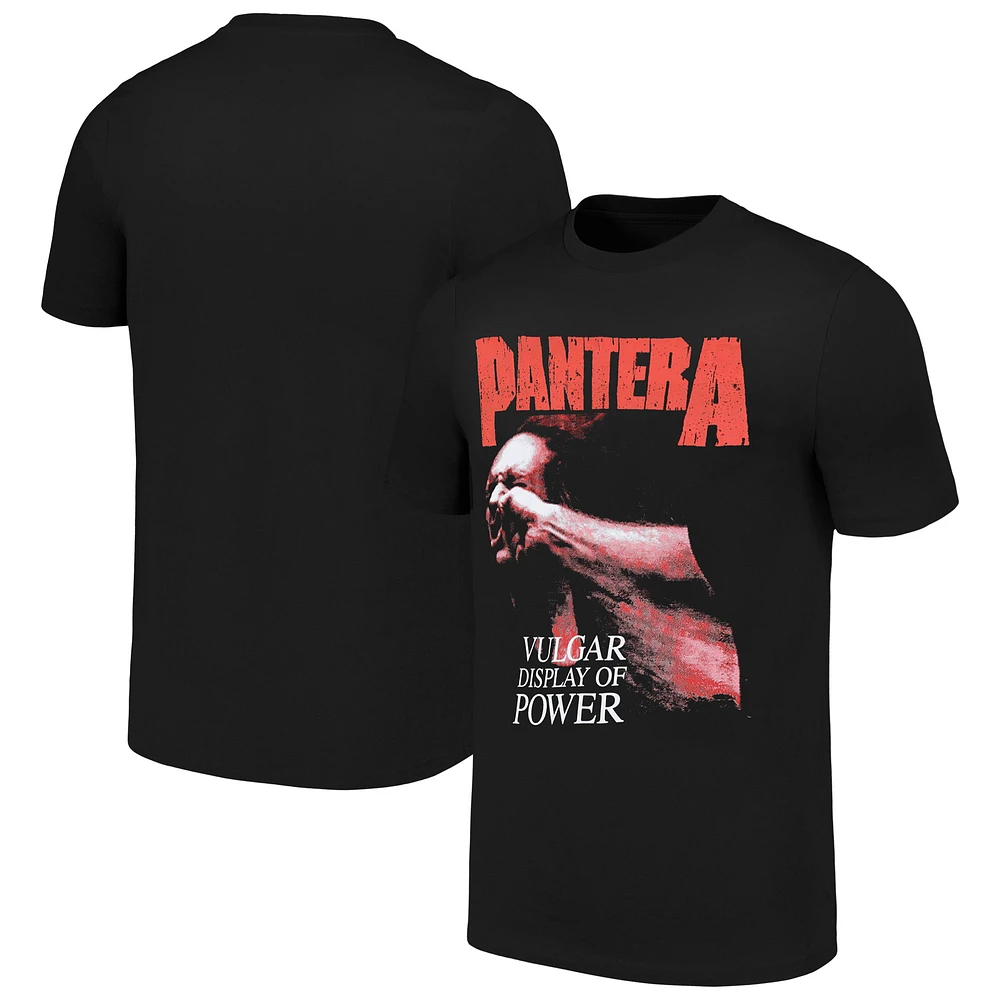 Unisex Black Pantera Red Vulgar T-Shirt