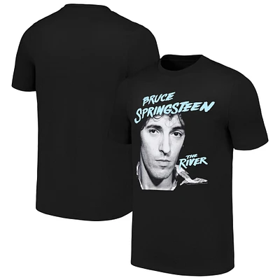 Unisex Black Bruce Springsteen The River T-Shirt