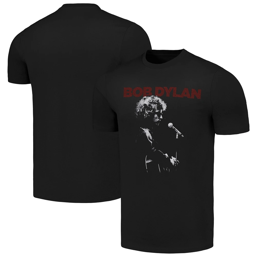 Unisex Black Bob Dylan Soundcheck T-Shirt