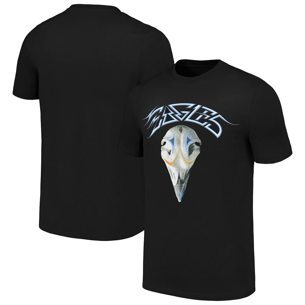 Unisex Black The Eagles Greatest Hits T-Shirt
