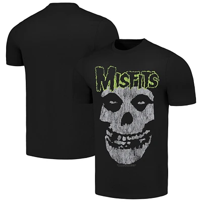 Unisex Black Misfits Vintage Classic T-Shirt