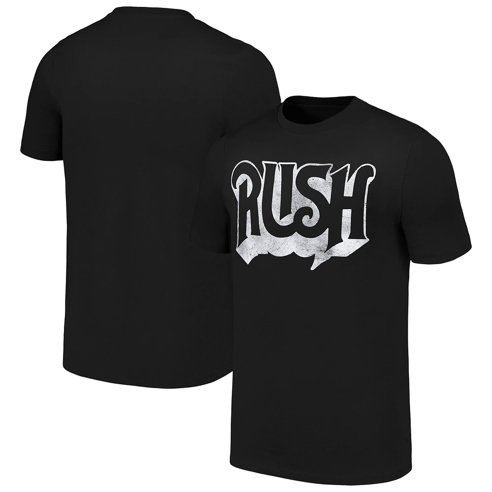 Unisex Black Rush Logo T-Shirt
