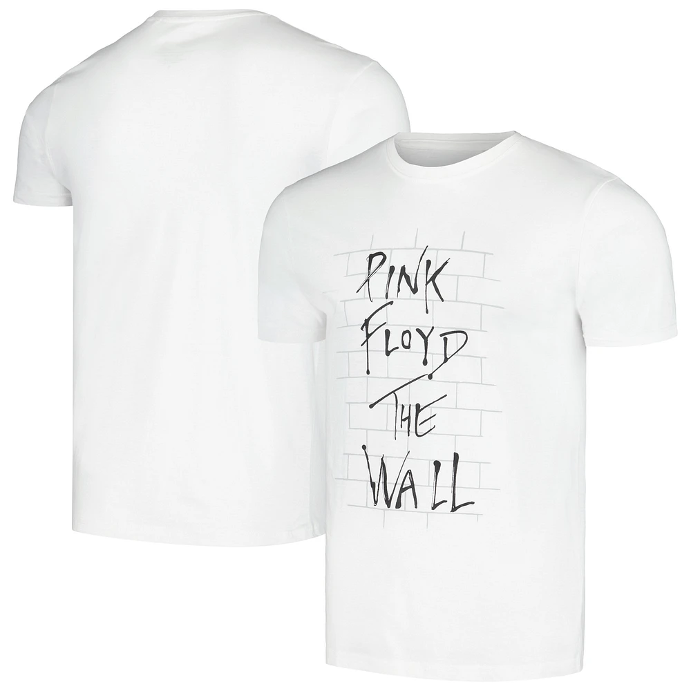 Unisex White Pink Floyd Wanna Play? T-Shirt