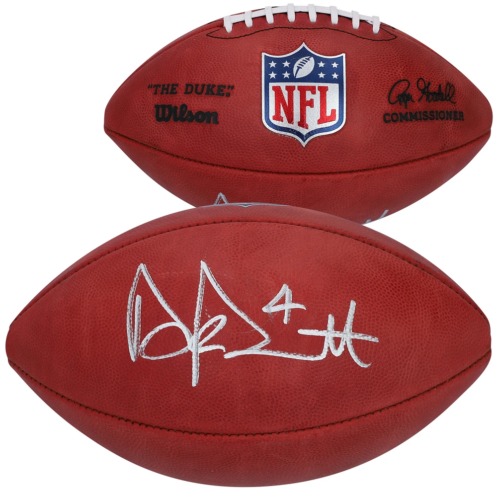 Dak Prescott Dallas Cowboys Autographed Wilson Football