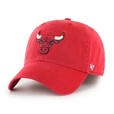 Men's '47 Chicago Bulls Classic Franchise Fitted Hat