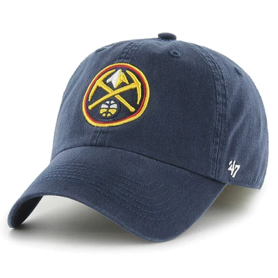 Men's '47 Navy Denver Nuggets Classic Franchise Fitted Hat