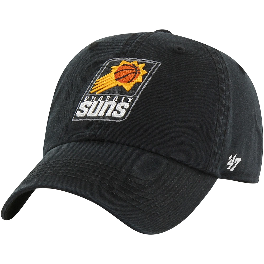 Men's '47 Black Phoenix Suns Classic Franchise Fitted Hat
