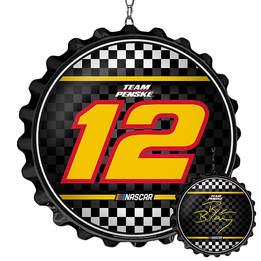 Ryan Blaney 19" Bottle Cap Wall Art Dangler