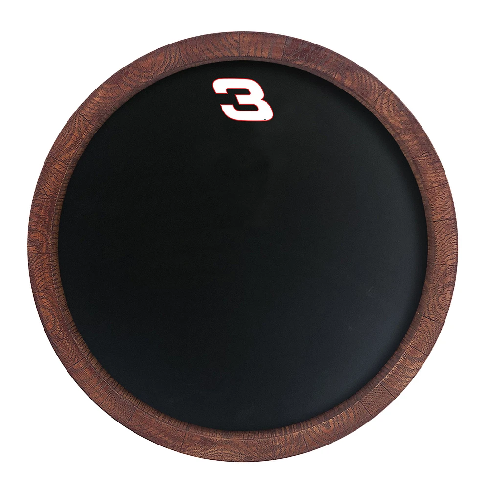 Austin Dillon 20.25'' Faux Barrel Top Sign