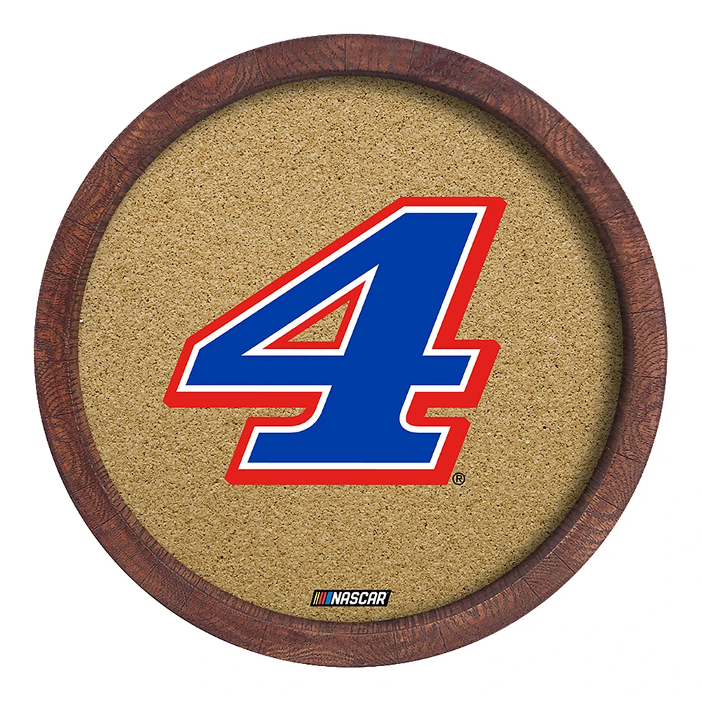 Kevin Harvick 20.25'' Faux Barrel Top Sign
