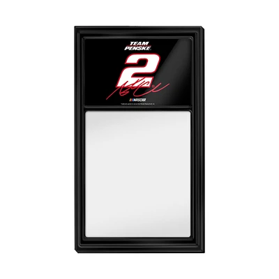Austin Cindric 17.5" x 31" Dry Erase Note Board