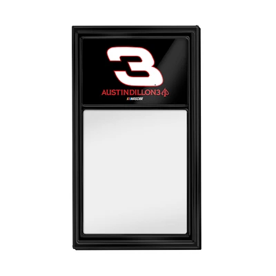 Austin Dillon 17.5" x 31" Dry Erase Note Board