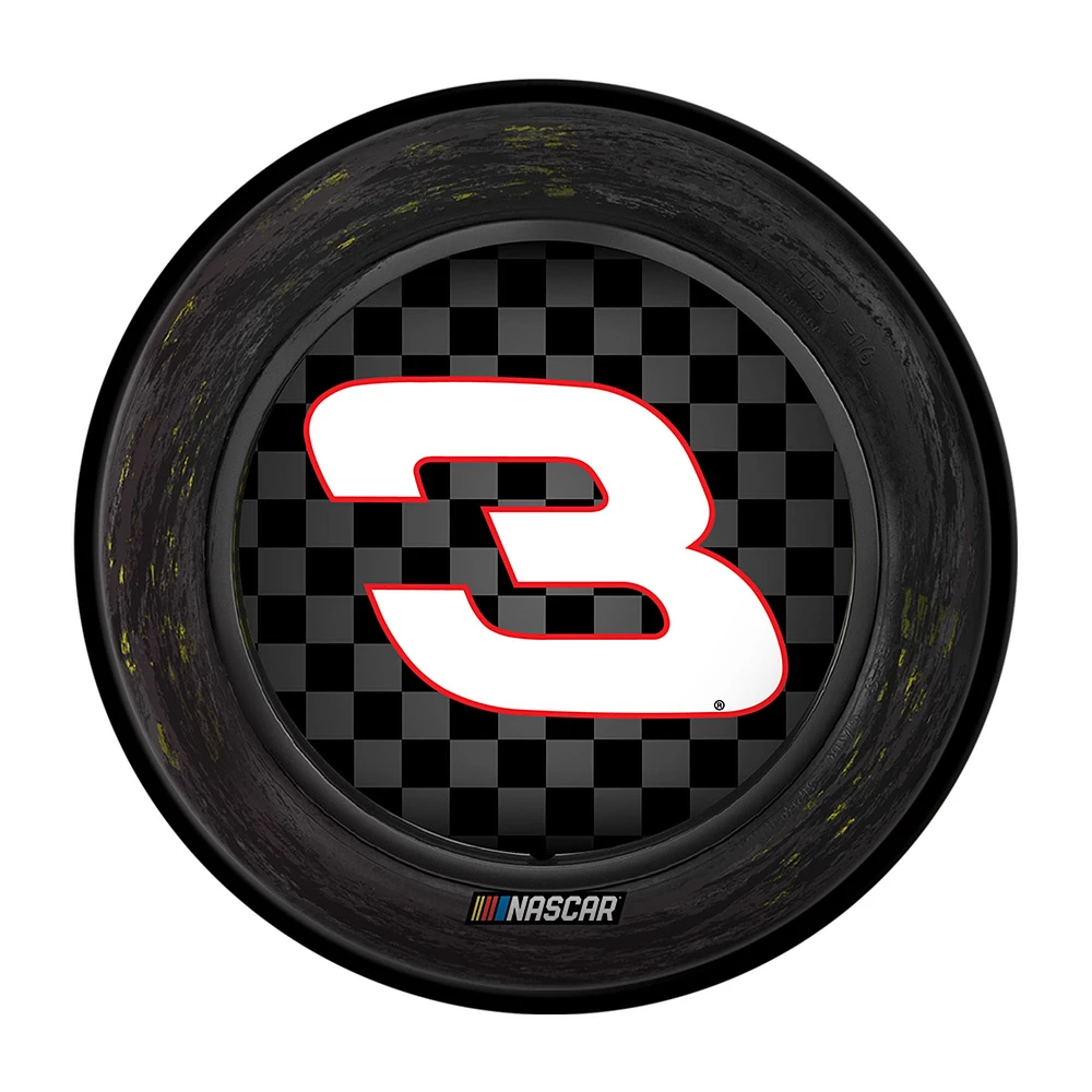 Austin Dillon 17.5" Modern Disc Wall Sign