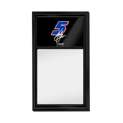 Kyle Larson 17.5" x 31" Dry Erase Note Board