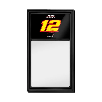 Ryan Blaney 17.5" x 31" Dry Erase Note Board