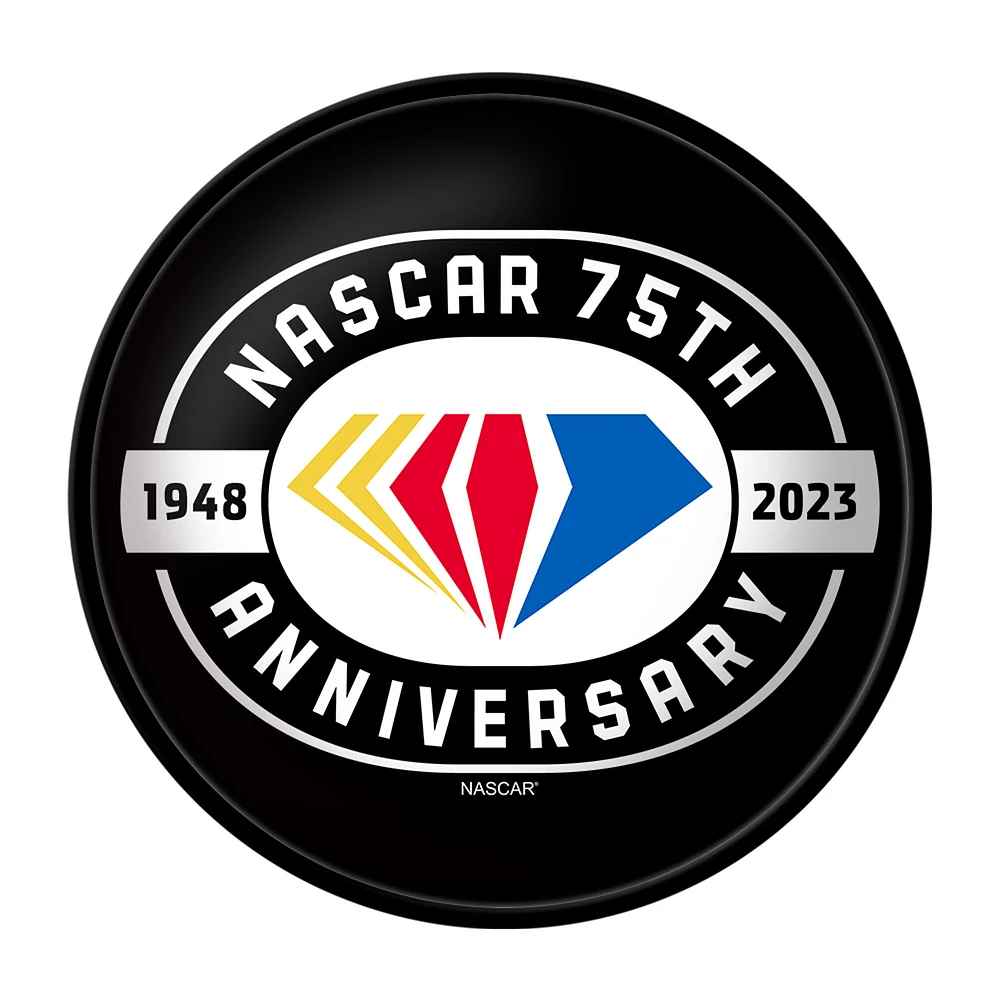 NASCAR 17.5" Modern Disc Wall Sign