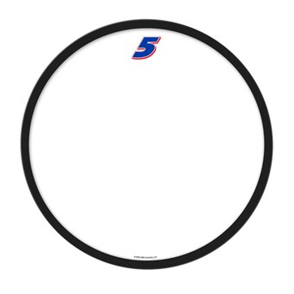 Kyle Larson 17.5" Modern Disc Framed Dry Erase Board