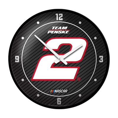 Austin Cindric 17.5" Modern Disc Wall Clock