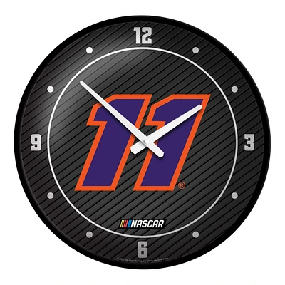 Denny Hamlin 17.5" Modern Disc Wall Clock