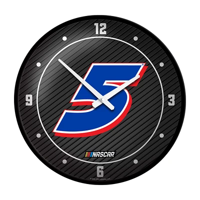 Kyle Larson 17.5" Modern Disc Wall Clock