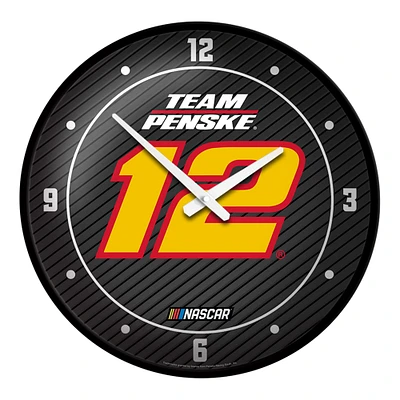 Ryan Blaney 17.5" Modern Disc Wall Clock