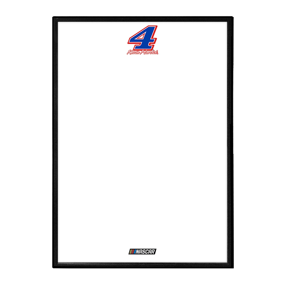 Kevin Harvick 19" x 27" Framed Dry Erase Board