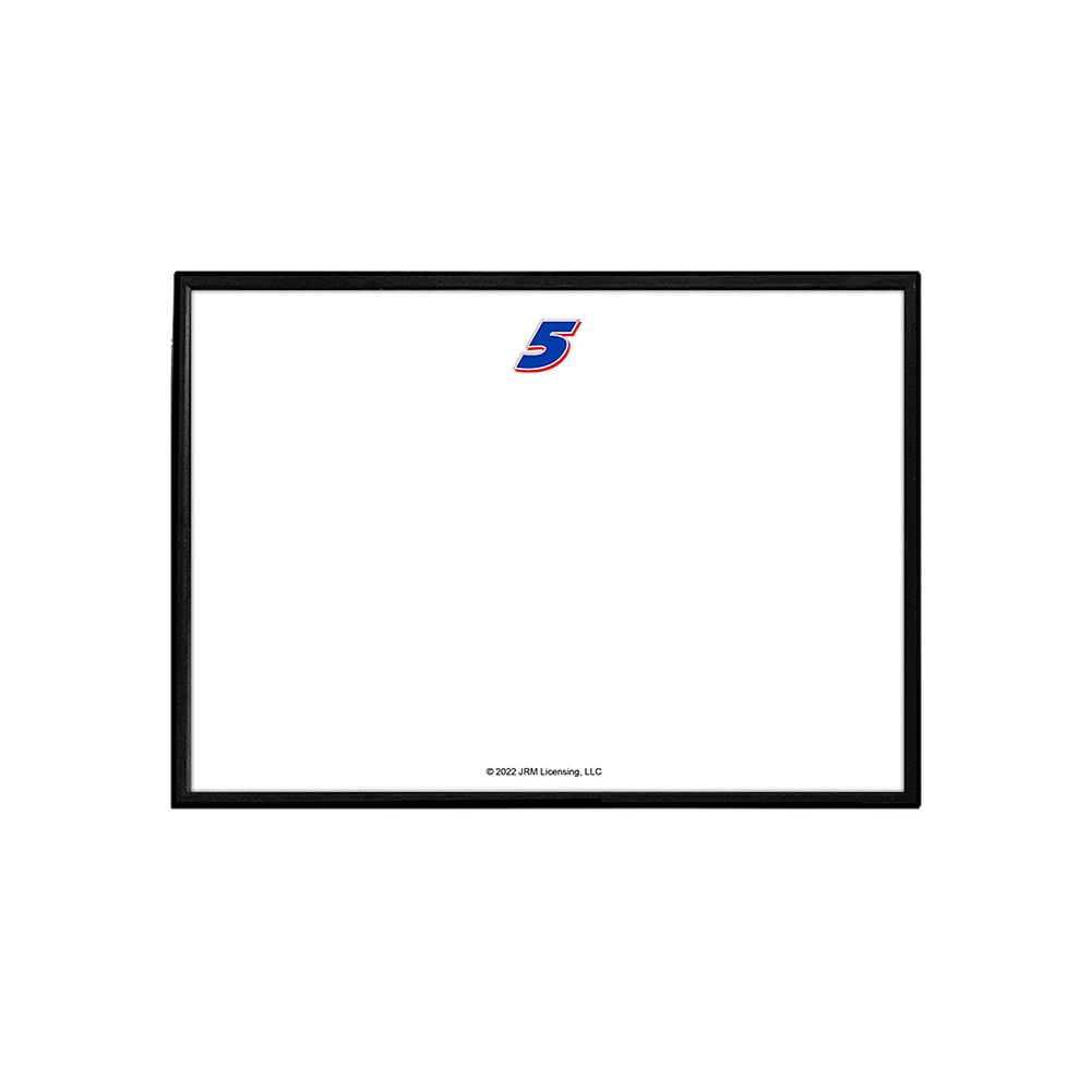 Kyle Larson 27" x 19" Framed Dry Erase Board