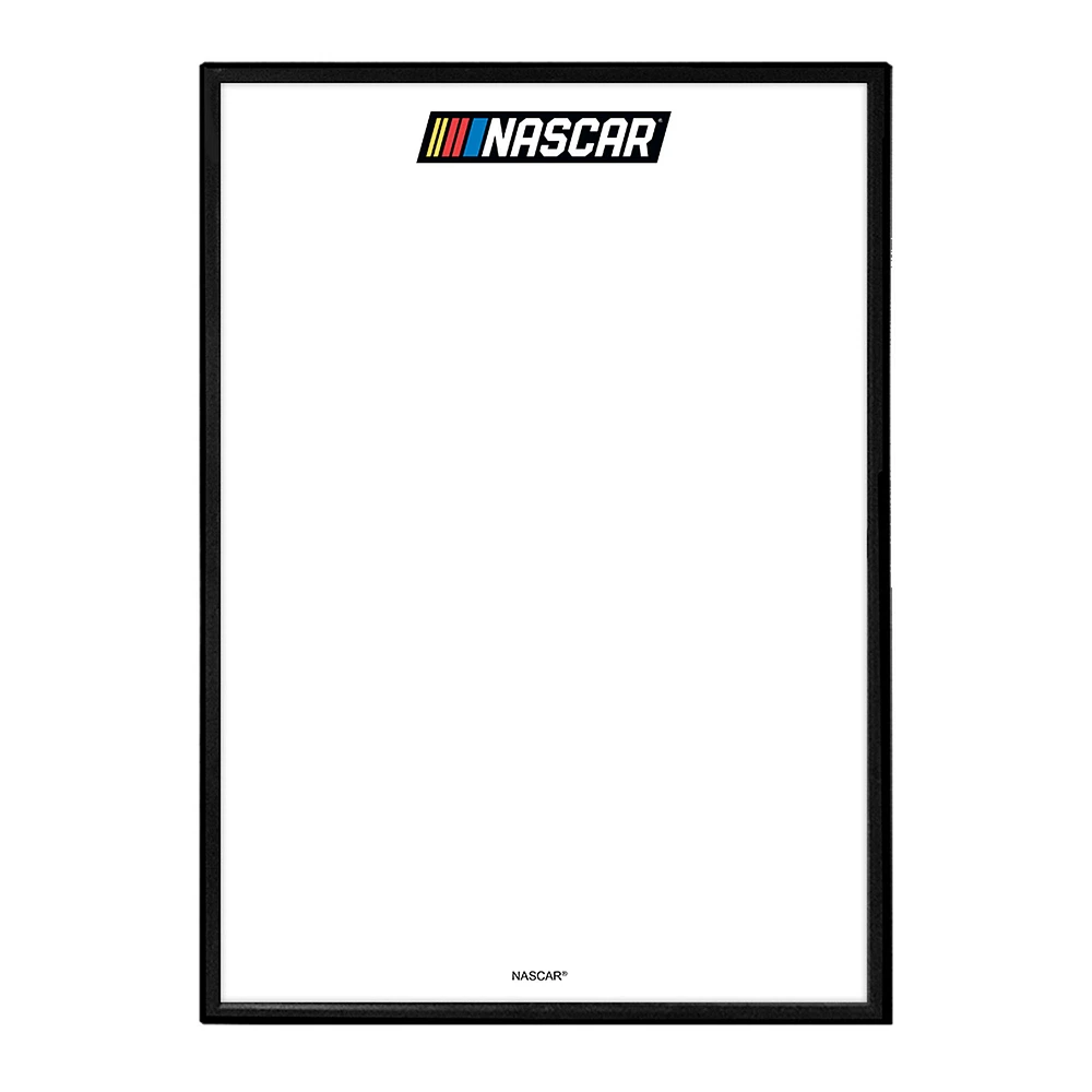 NASCAR 19" x 27" Framed Dry Erase Board
